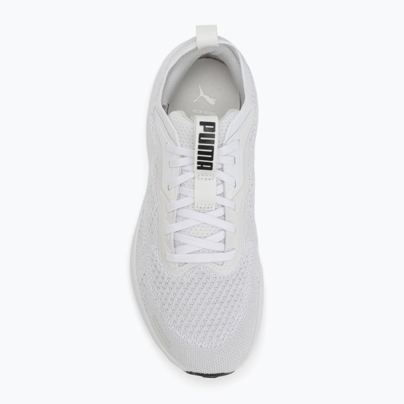 Běžecké boty PUMA Skyrocket Lite Engineered puma white/puma black/feather gray 5