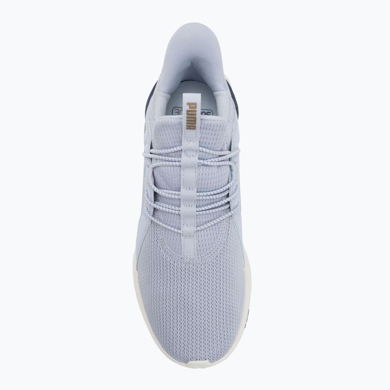 Běžecké boty PUMA Softride Carson Sliptech cool weather/blue crystal/puma gold 5