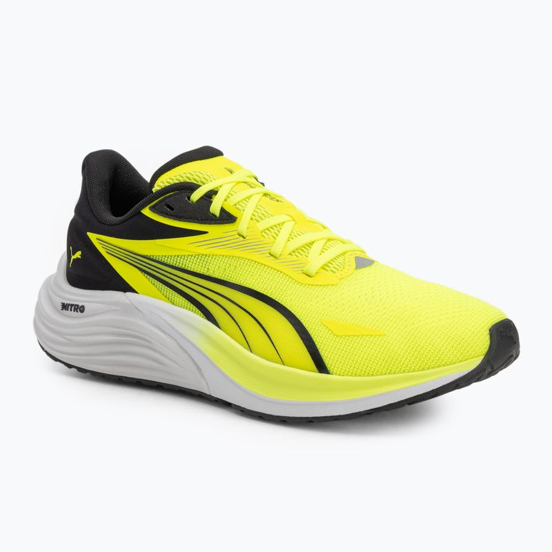 Pánské běžecké boty PUMA Electrify Nitro 4 yellow alert/feather gray/puma black