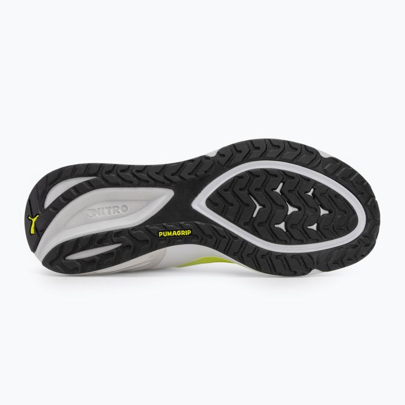 Pánské běžecké boty PUMA Electrify Nitro 4 yellow alert/feather gray/puma black 4