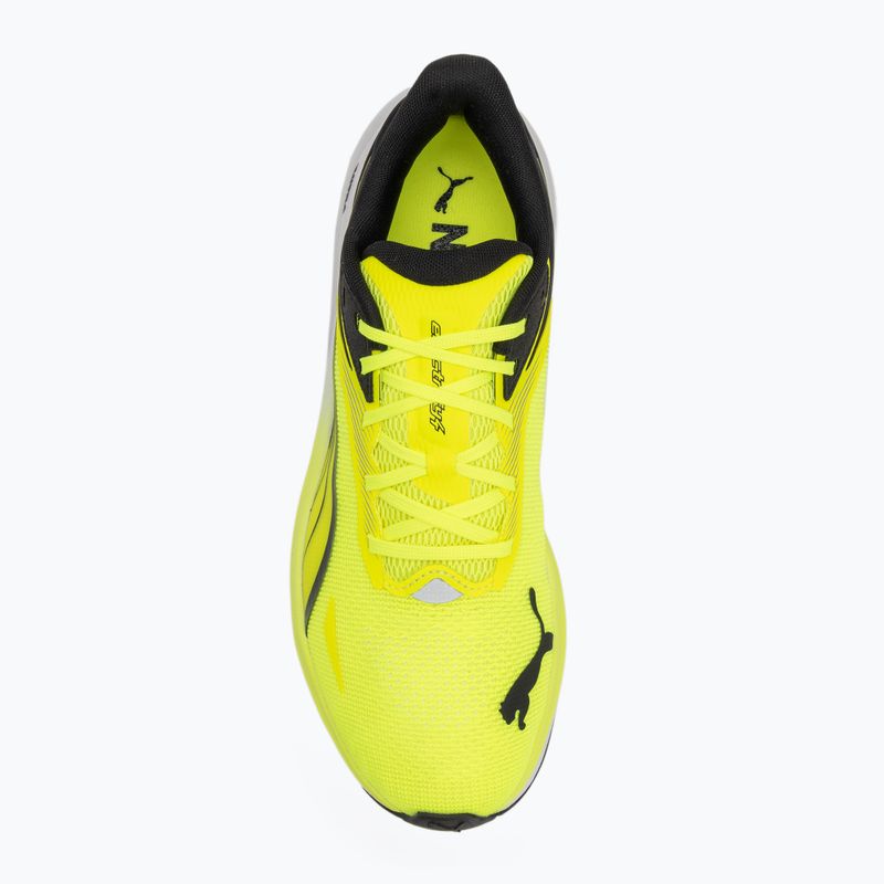 Pánské běžecké boty PUMA Electrify Nitro 4 yellow alert/feather gray/puma black 5
