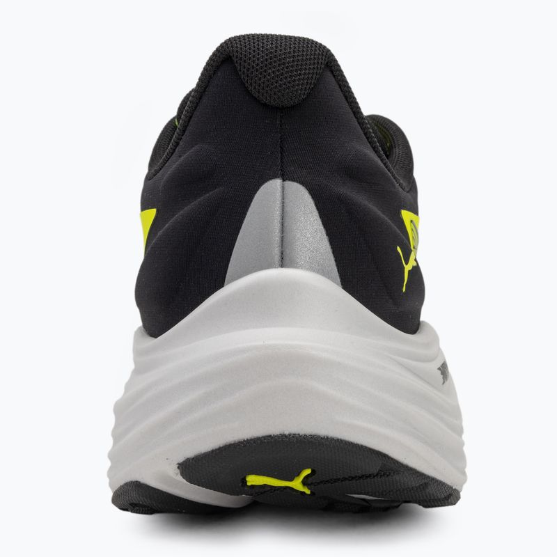 Pánské běžecké boty PUMA Electrify Nitro 4 yellow alert/feather gray/puma black 6