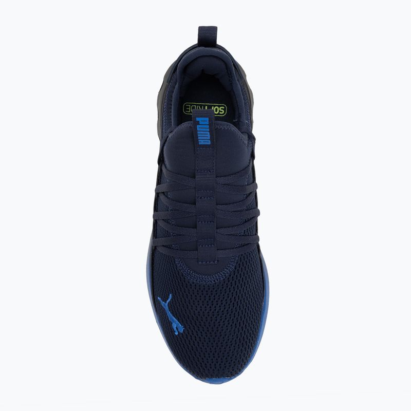 Běžecké boty PUMA Softride Carson Fresh puma navy/vivid blue 5