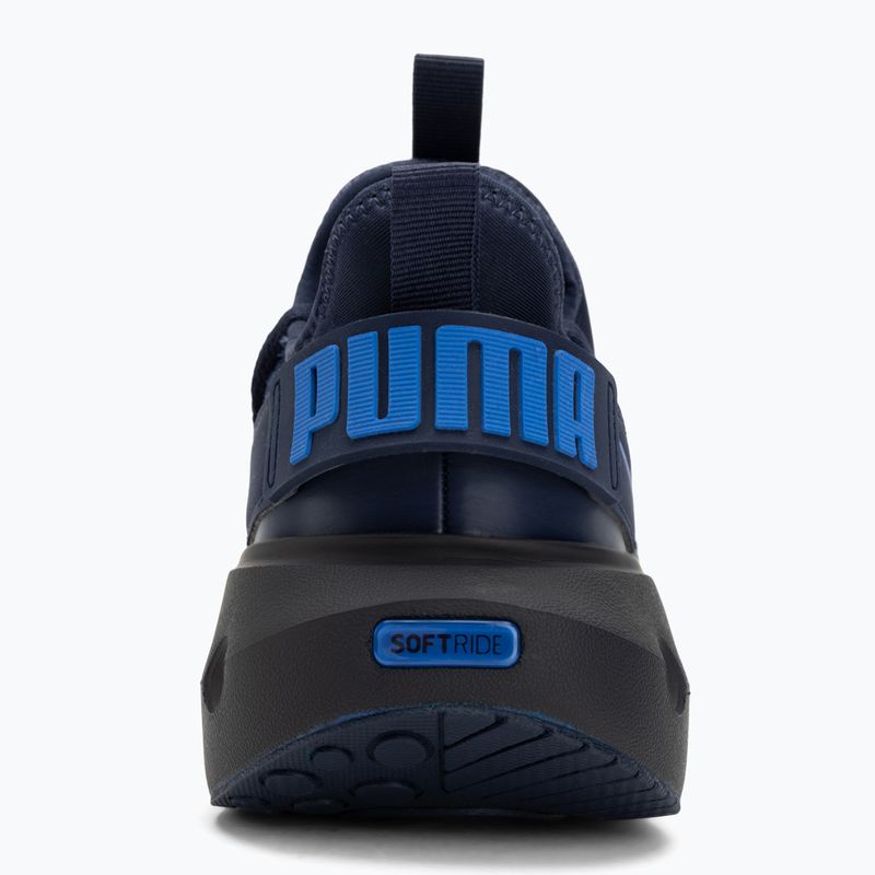 Běžecké boty PUMA Softride Carson Fresh puma navy/vivid blue 6