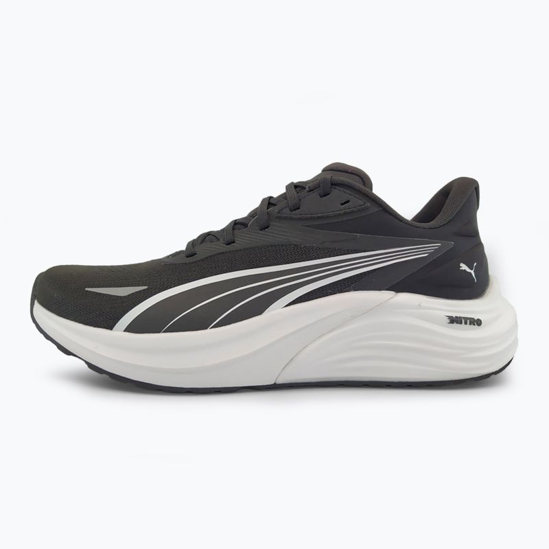 Pánské běžecké boty PUMA Electrify Nitro 4 puma black/puma white 8