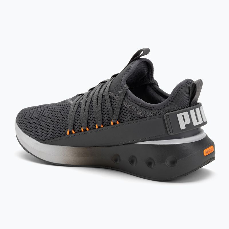 Běžecké boty PUMA Softride Carson Fresh cool dark gray/feather gray/heat fire 3