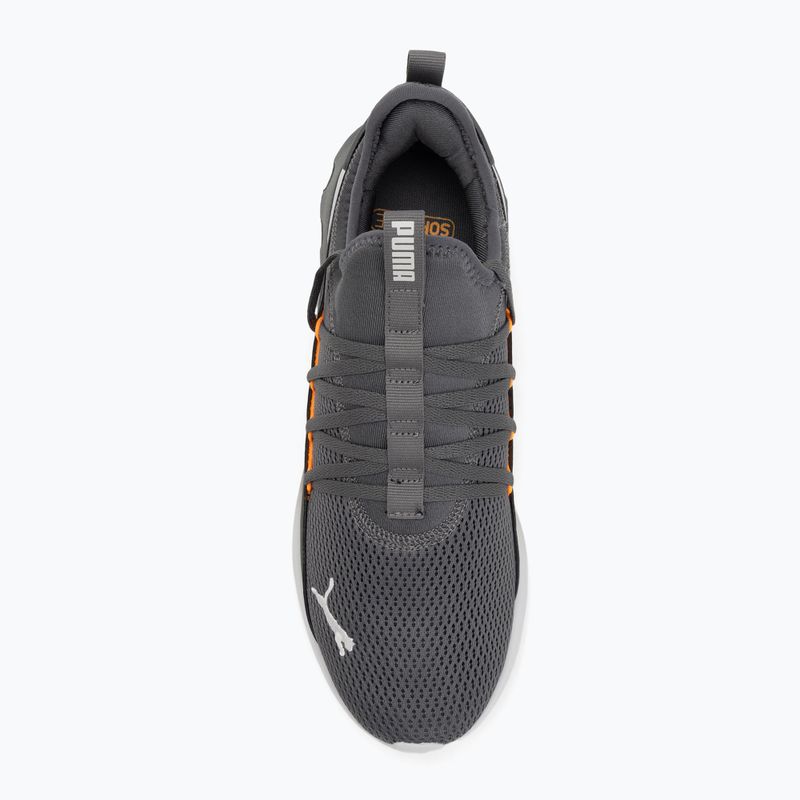 Běžecké boty PUMA Softride Carson Fresh cool dark gray/feather gray/heat fire 5