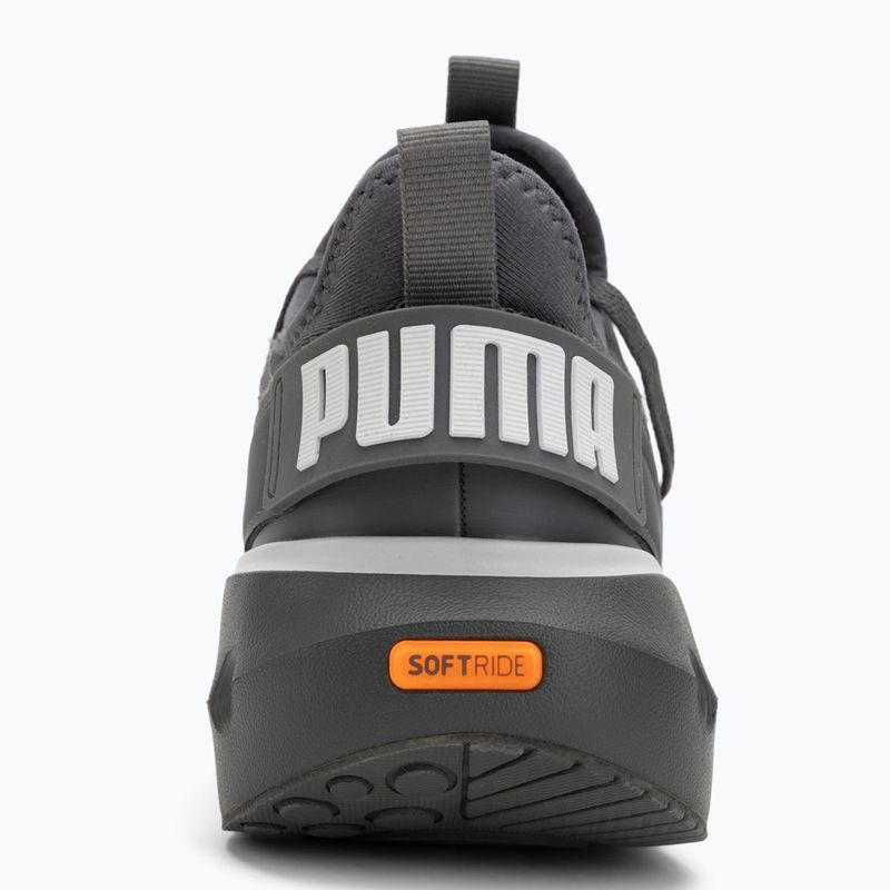 Běžecké boty PUMA Softride Carson Fresh cool dark gray/feather gray/heat fire 6