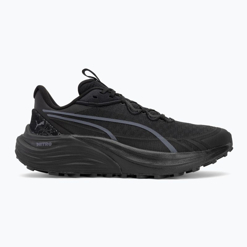 Pánské běžecké boty PUMA Electrify Nitro 4 Trail puma black/puma black 2