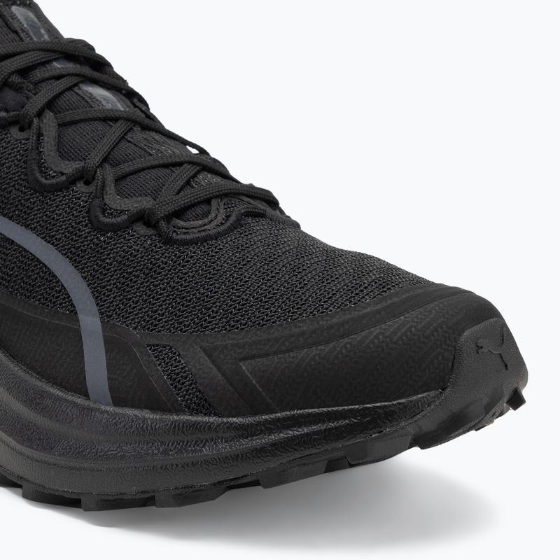 Pánské běžecké boty PUMA Electrify Nitro 4 Trail puma black/puma black 7