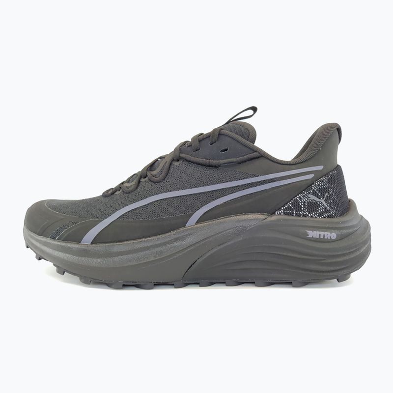 Pánské běžecké boty PUMA Electrify Nitro 4 Trail puma black/puma black 8
