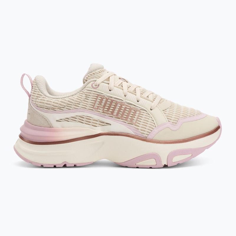 Dámské běžecké boty PUMA Softride Divine Metal alpine snow/warm white/rose mauve 2