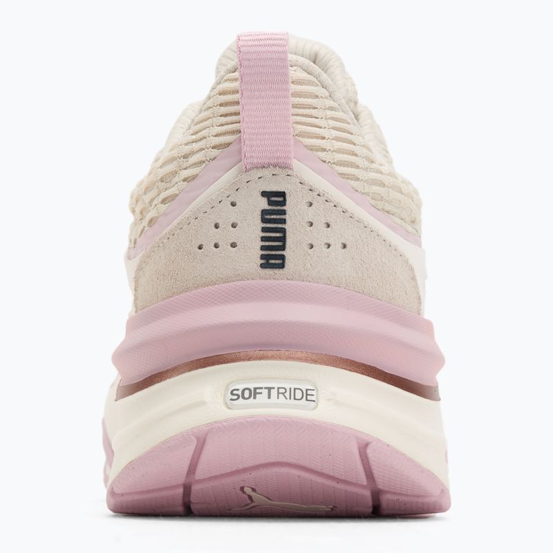 Dámské běžecké boty PUMA Softride Divine Metal alpine snow/warm white/rose mauve 6