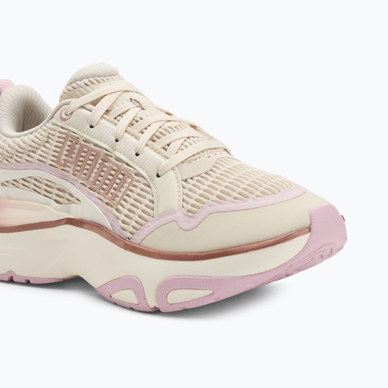 Dámské běžecké boty PUMA Softride Divine Metal alpine snow/warm white/rose mauve 7