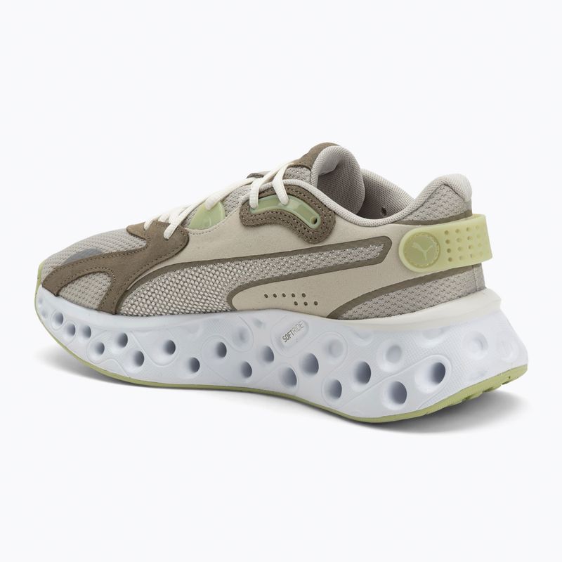 Běžecké boty PUMA Softride Frequence pistachio green/velvet moss/warm white 3