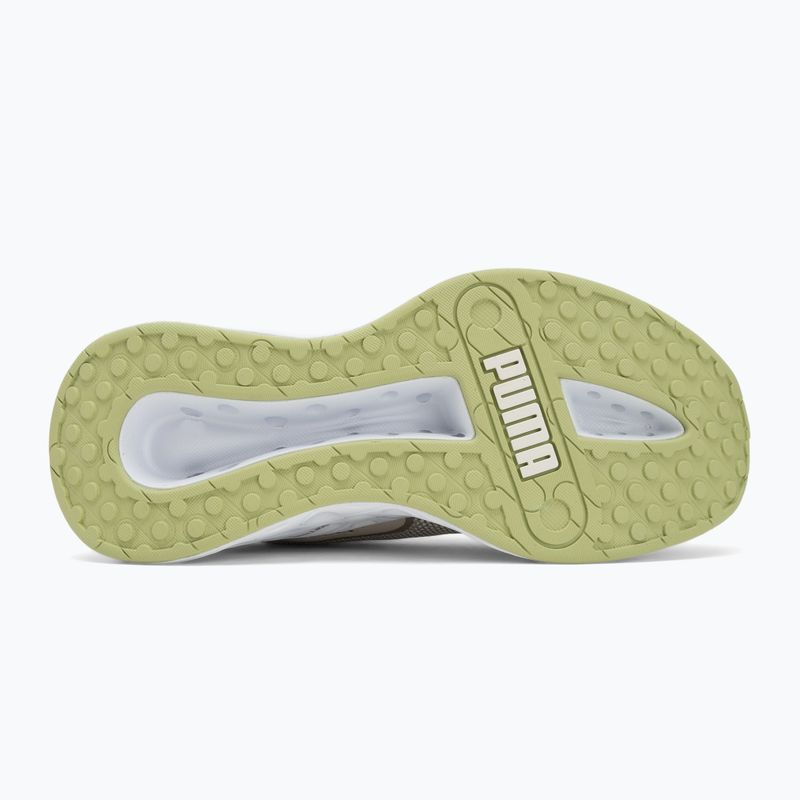 Běžecké boty PUMA Softride Frequence pistachio green/velvet moss/warm white 4