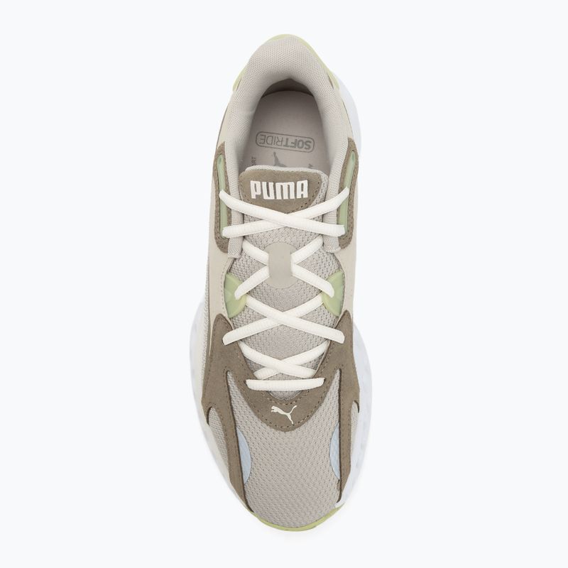 Běžecké boty PUMA Softride Frequence pistachio green/velvet moss/warm white 5