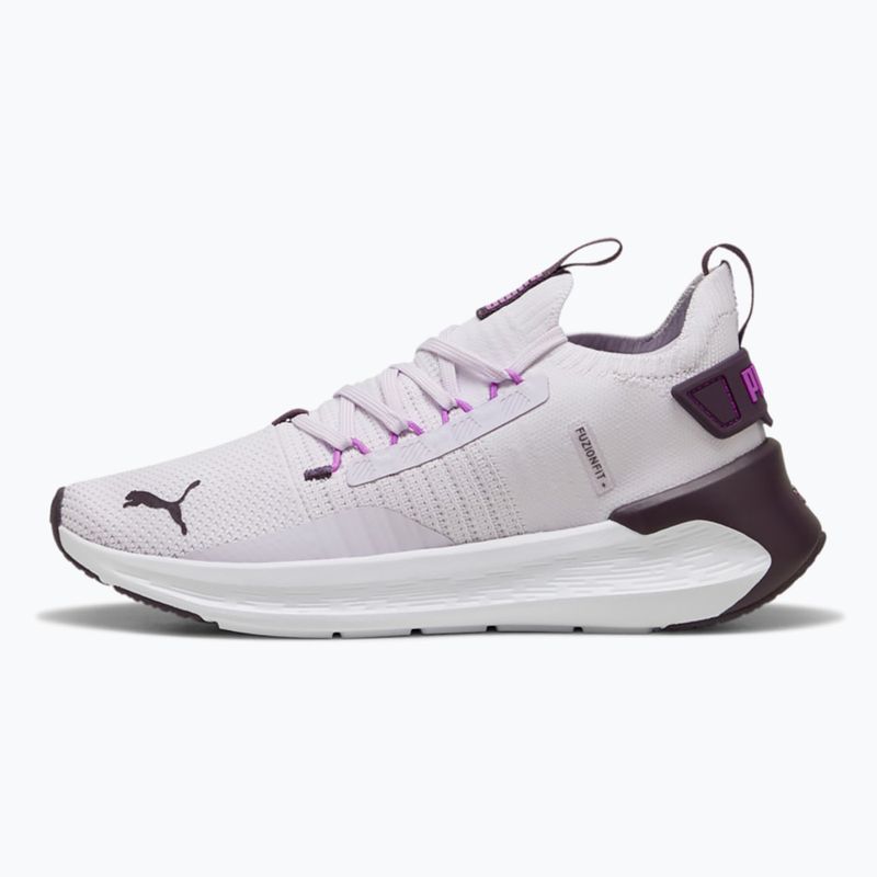 Dámské běžecké boty PUMA Softride Symmetry Fuzion lilac frost/midnight plum/pure magenta