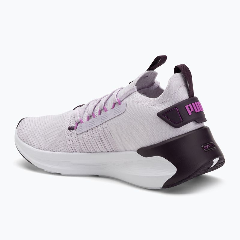 Dámské běžecké boty PUMA Softride Symmetry Fuzion lilac frost/midnight plum/pure magenta 3