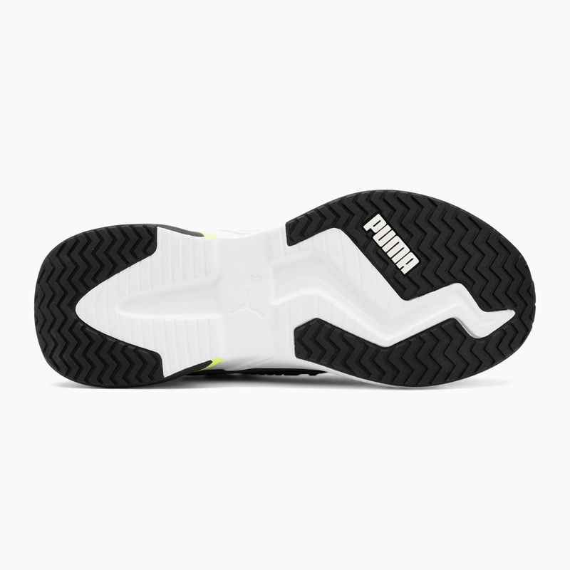 Běžecké boty PUMA Retaliate 3 puma black/green moon/green glare 4