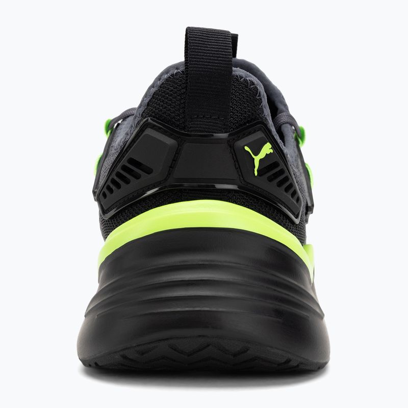 Běžecké boty PUMA Retaliate 3 puma black/green moon/green glare 6
