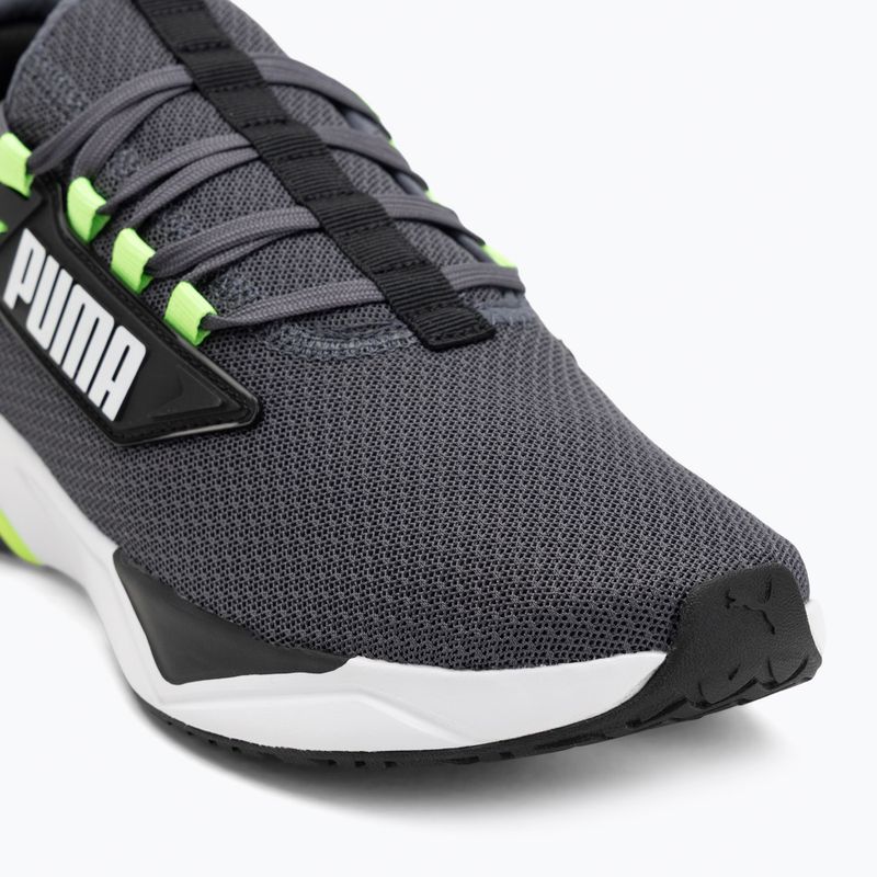 Běžecké boty PUMA Retaliate 3 puma black/green moon/green glare 7