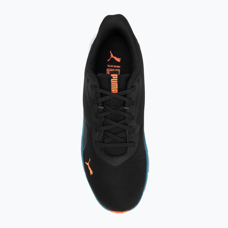 Běžecké boty PUMA FlexFocus Lite Modern puma black/heat fire 5