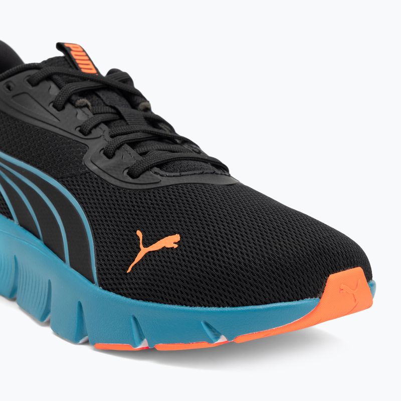 Běžecké boty PUMA FlexFocus Lite Modern puma black/heat fire 7
