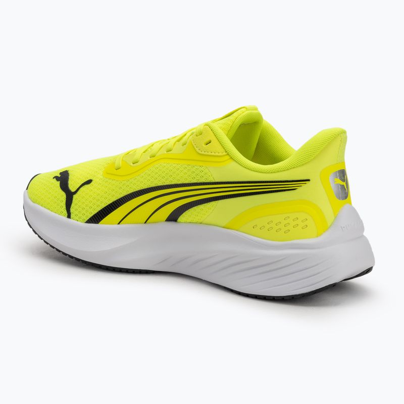 Běžecké boty PUMA Pounce Lite yellow alert/puma black 3
