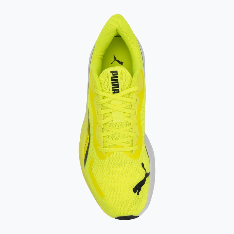 Běžecké boty PUMA Pounce Lite yellow alert/puma black 5