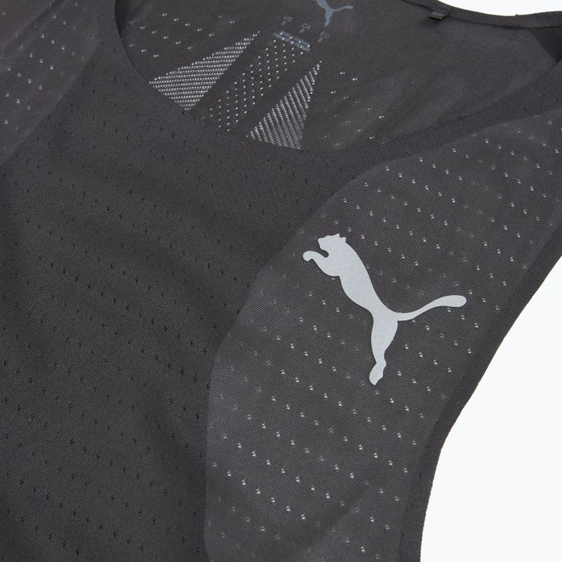 Pánské běžecké tričko PUMA Raceday Ultraspun Singlet puma black 3