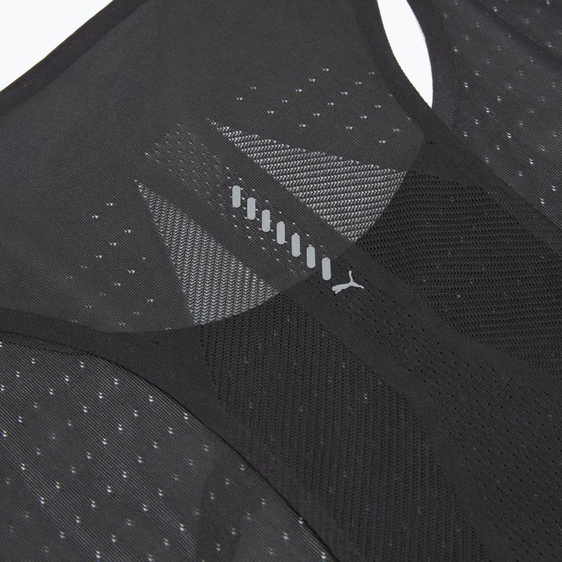 Pánské běžecké tričko PUMA Raceday Ultraspun Singlet puma black 4