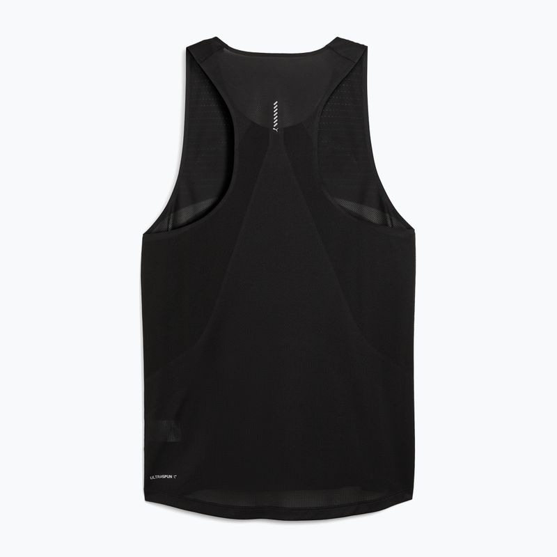 Pánské běžecké tričko PUMA Raceday Ultraspun Singlet puma black 2