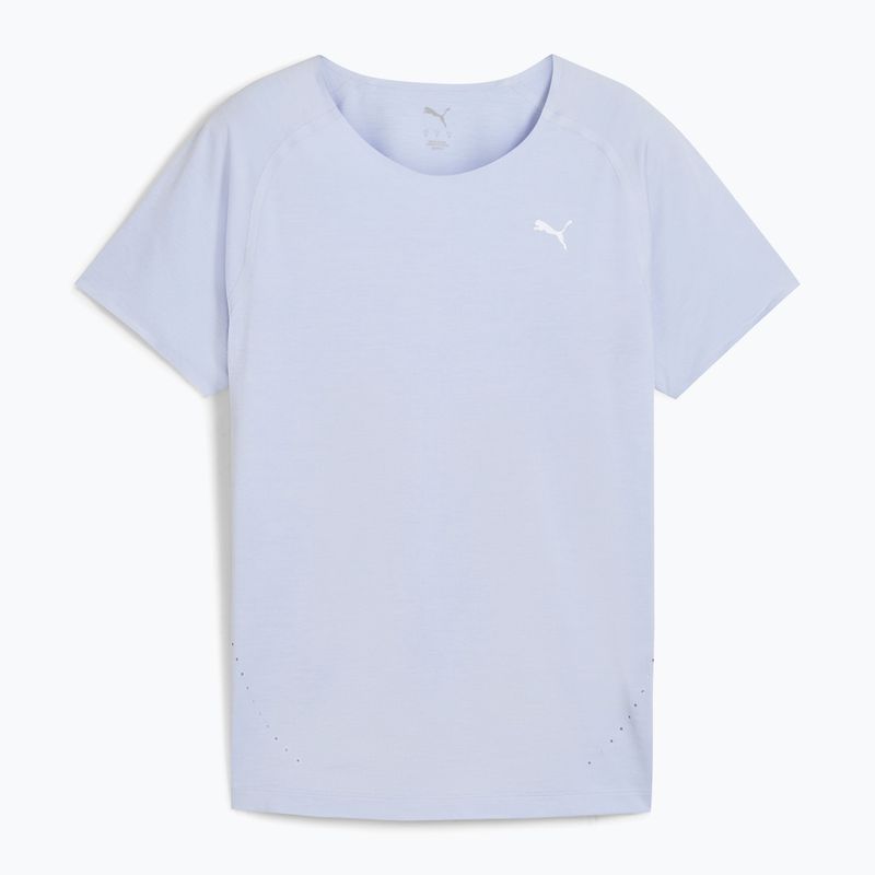 Dámské běžecké tričko PUMA Run Cloudspun Tee cool neather/heather