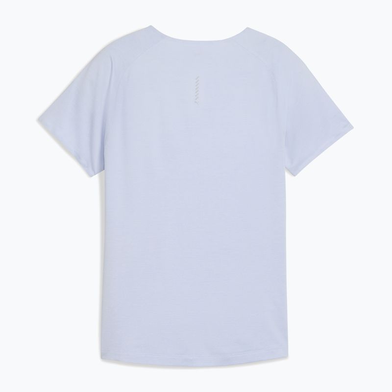 Dámské běžecké tričko PUMA Run Cloudspun Tee cool neather/heather 2