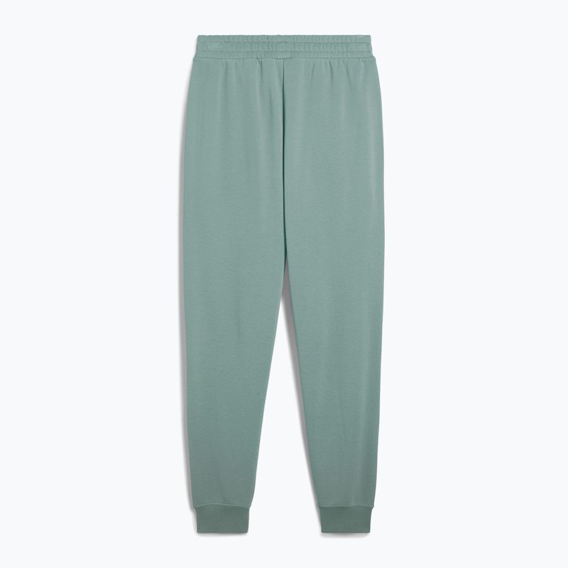 Pánské tepláky PUMA ESS No. 1 Logo Sweatpants TR CL green moon 2