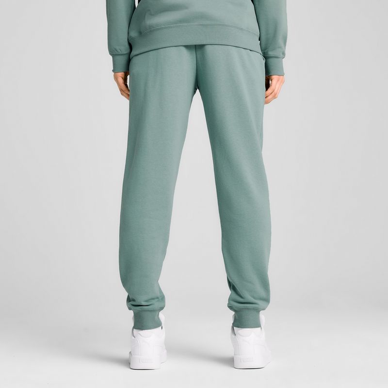 Pánské tepláky PUMA ESS No. 1 Logo Sweatpants TR CL green moon 5