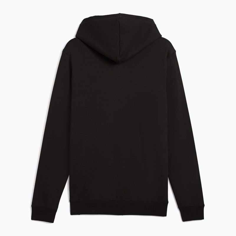 Pánská mikina  PUMA ESS Full-Zip Hoodie TR puma black 2