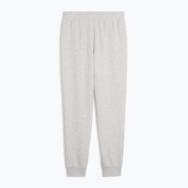 Dámské tepláky PUMA ESS Small No. 1 Logo Sweatpants TR CL light grey heather 2