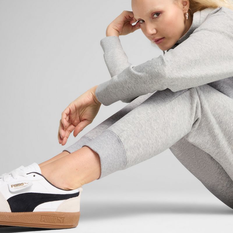 Dámské tepláky PUMA ESS Small No. 1 Logo Sweatpants TR CL light grey heather 3
