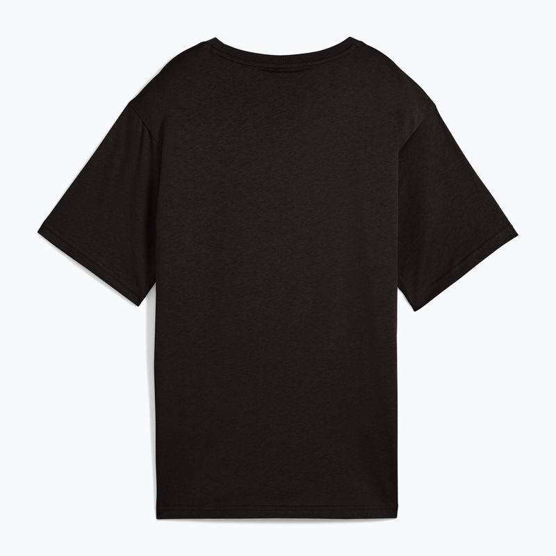 Dámské tričko PUMA ESS No. 1 Logo Relaxed Tee puma black 2