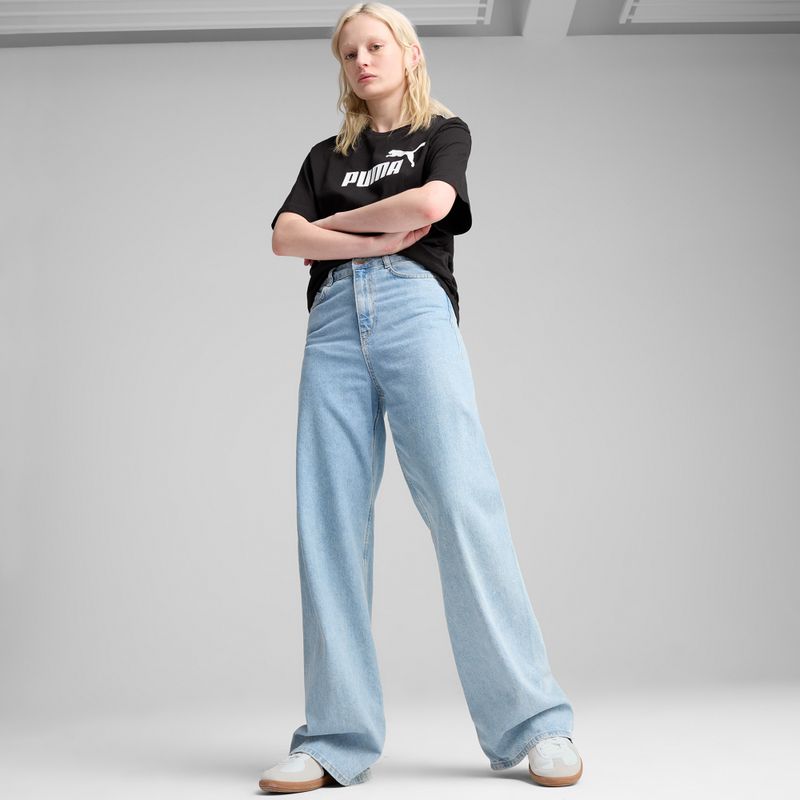 Dámské tričko PUMA ESS No. 1 Logo Relaxed Tee puma black 5