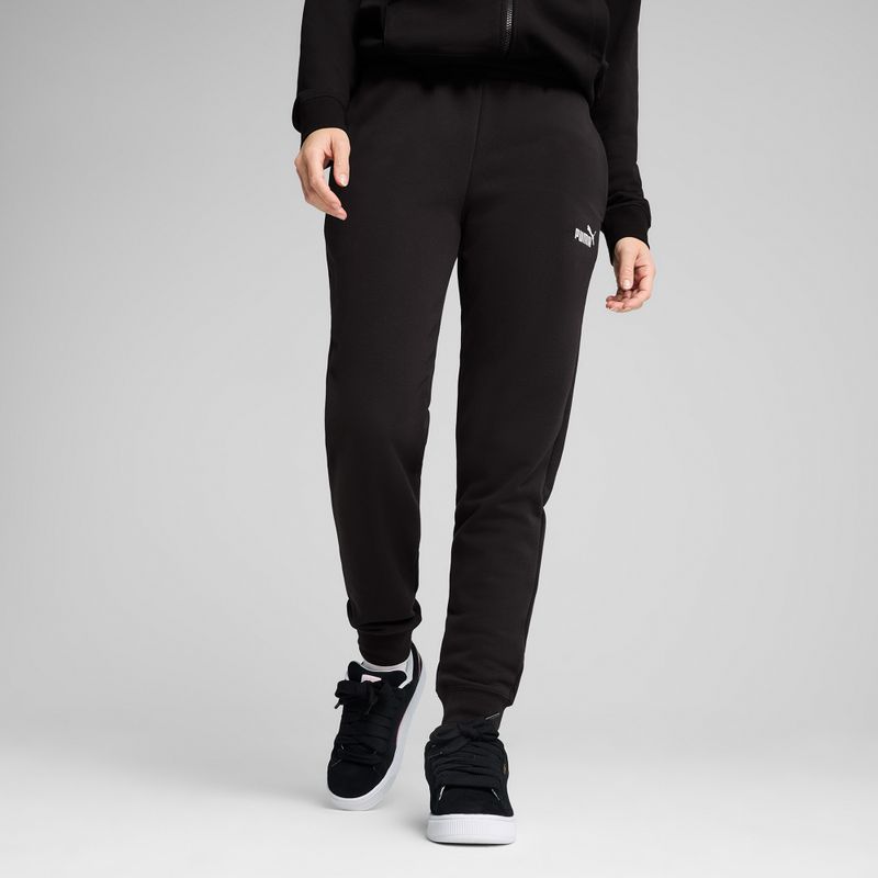 Dámské tepláky PUMA ESS Small No. 1 Logo TR CL puma black 4