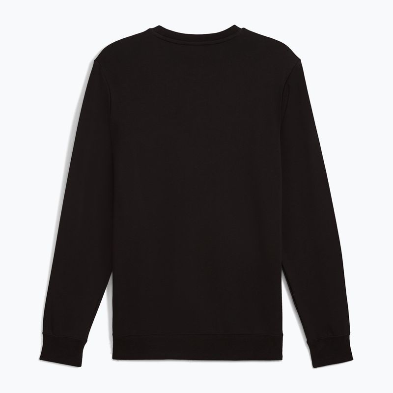 Pánská mikina  PUMA ESS No. 1 Logo Crew TR puma black 2
