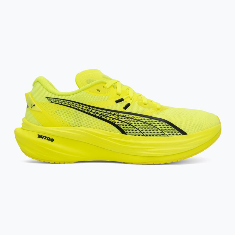 Pánské běžecké boty PUMA Deviate Nitro 3 yellow alert/puma black 2