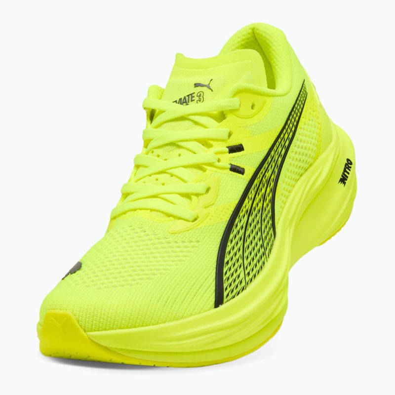 Pánské běžecké boty PUMA Deviate Nitro 3 yellow alert/puma black 3