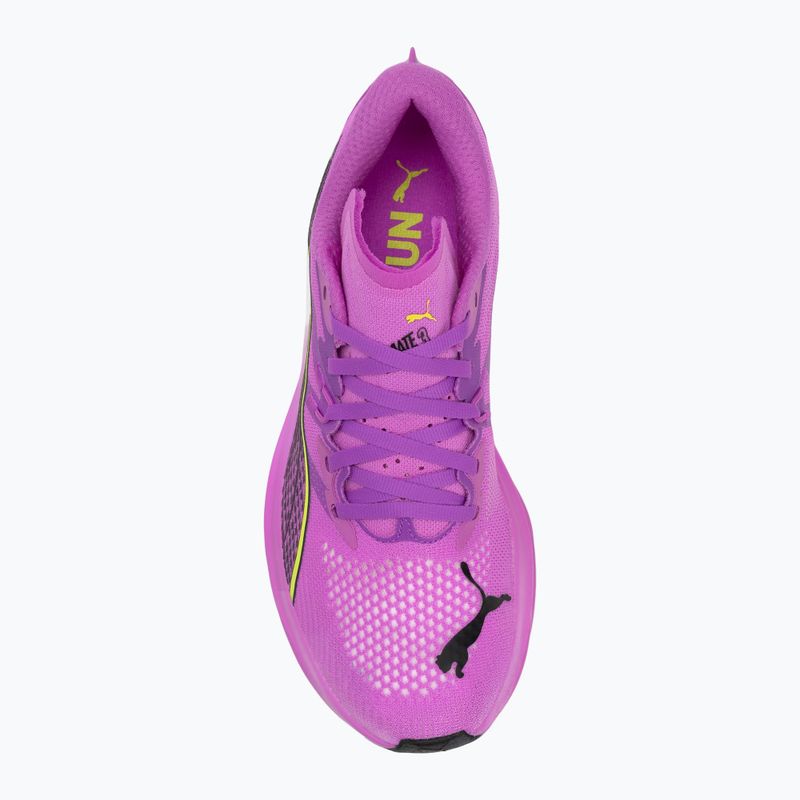 Dámské běžecké boty PUMA Deviate Nitro 3 pure magenta/yellow alert/puma white 5