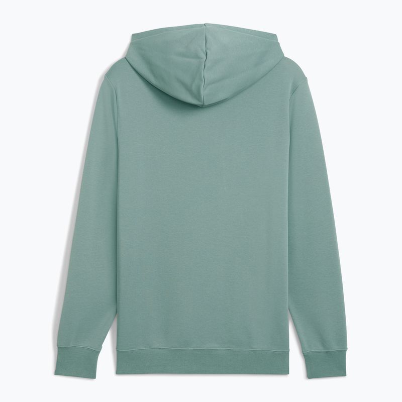 Pánská mikina PUMA ESS Small No. 1 Logo Hoodie TR green moon 2