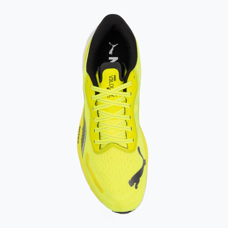 Pánské běžecké boty PUMA Velocity Nitro 3 yellow alert/puma black 5
