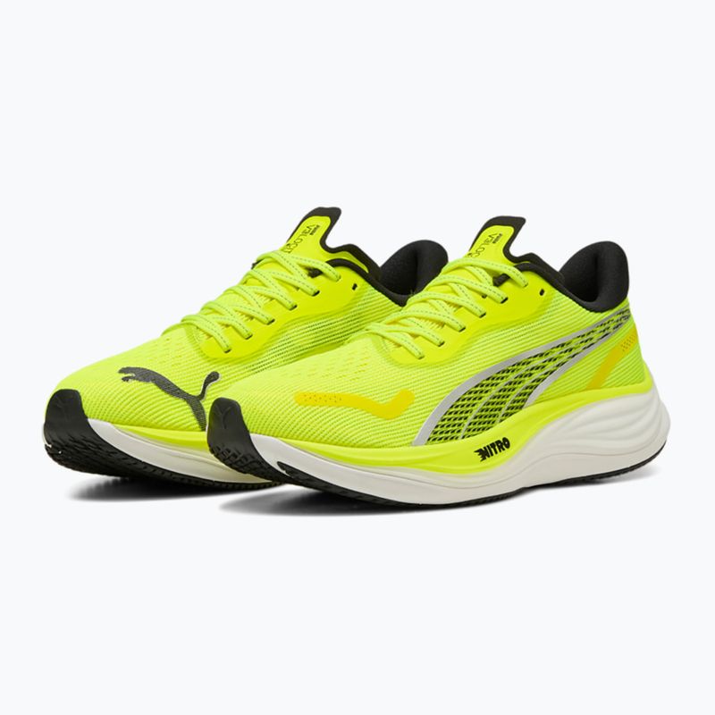 Pánské běžecké boty PUMA Velocity Nitro 3 yellow alert/puma black